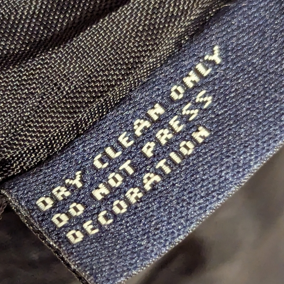 American living black dress sleeveless sheath sequin size 12 (see condition) - Picture 9 of 11